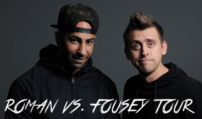 YouTube Pranksters Roman Atwood, FouseyTUBE Join Forces For Five-City Tour