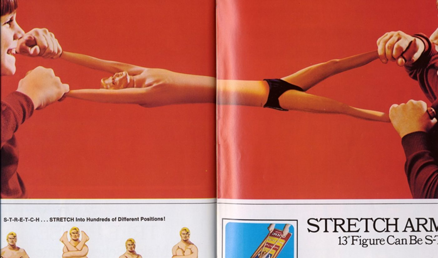 Hasbro To Turn Its Classic Stretch Armstrong Toy Into Netflix Series