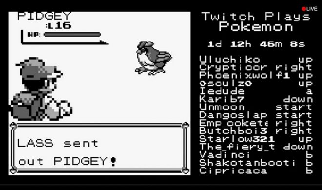 Twitch Launches A New Category To House Its “Twitch Plays” Videos