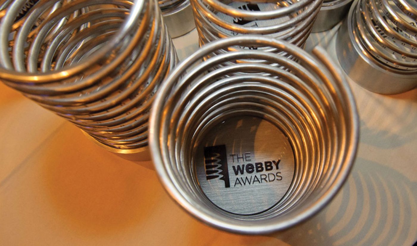 Webby Awards Submission Deadline Extended Until This Friday, January 29