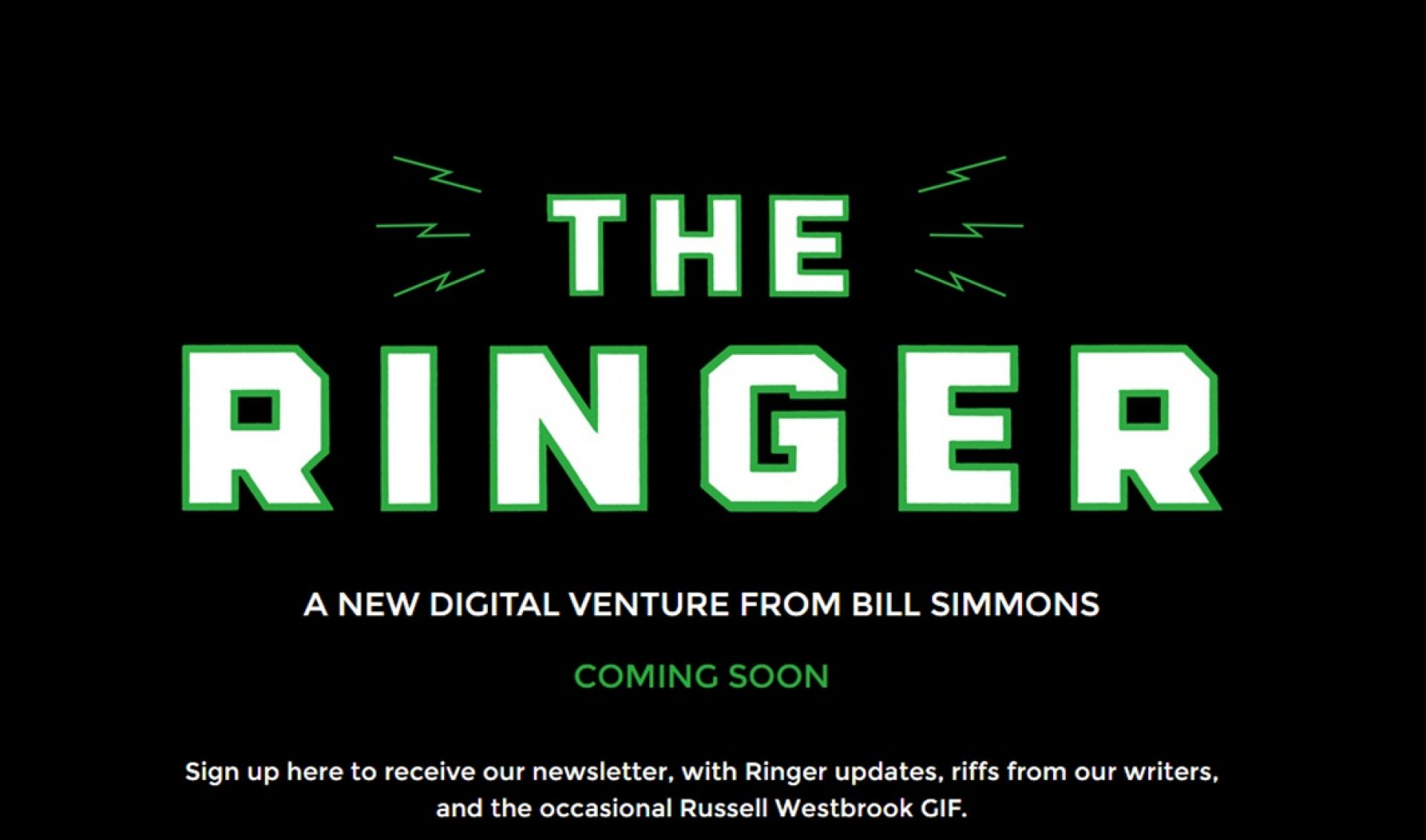 Bill Simmons Unveils His New Digital Venture, The Ringer