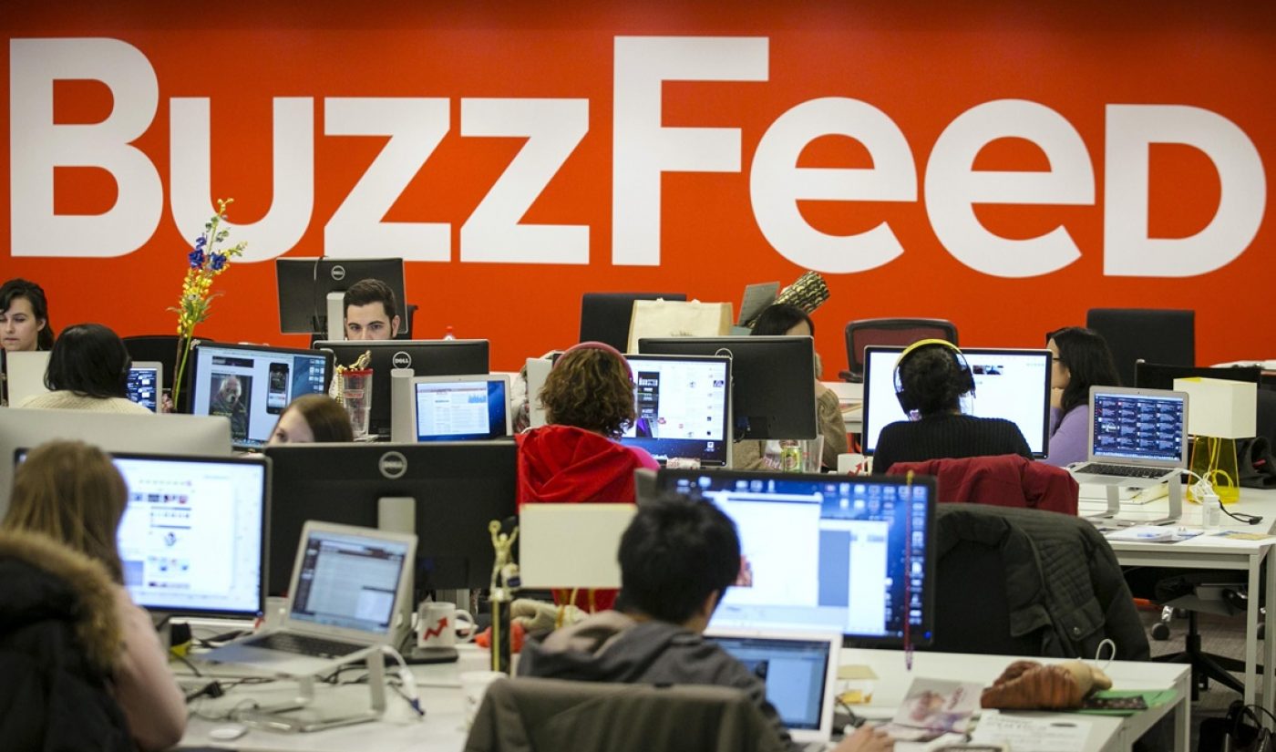 BuzzFeed Building New York-Based Video Team To Focus On Hard News