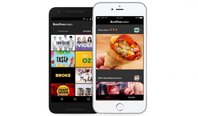 BuzzFeed Motion Pictures Releases First Video App