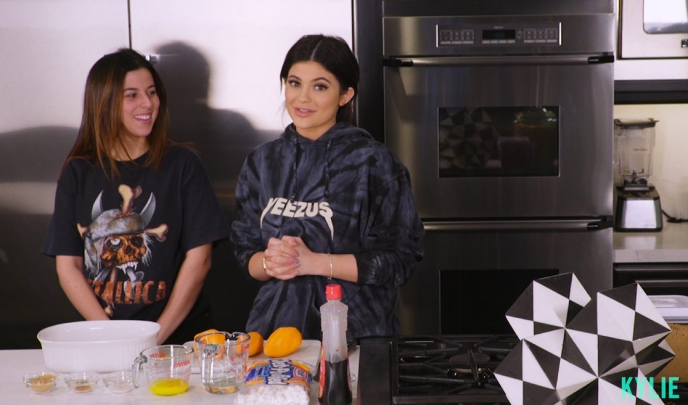 You Can Pay To Watch Kylie Jenner’s New Cooking Web Series, If You Want