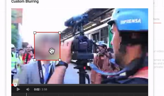 YouTube Gives Users The Ability To Blur Moving Objects