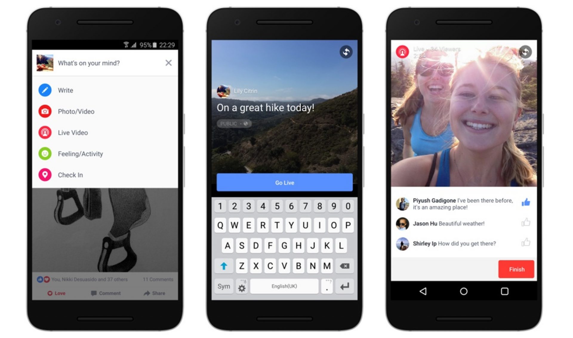 Facebook Is Rolling Out Live Streaming To All Android Devices In The U.S.
