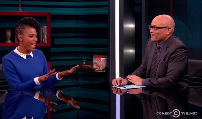 YouTube Personality Franchesca Ramsey Joins Comedy Central’s ‘Nightly Show’