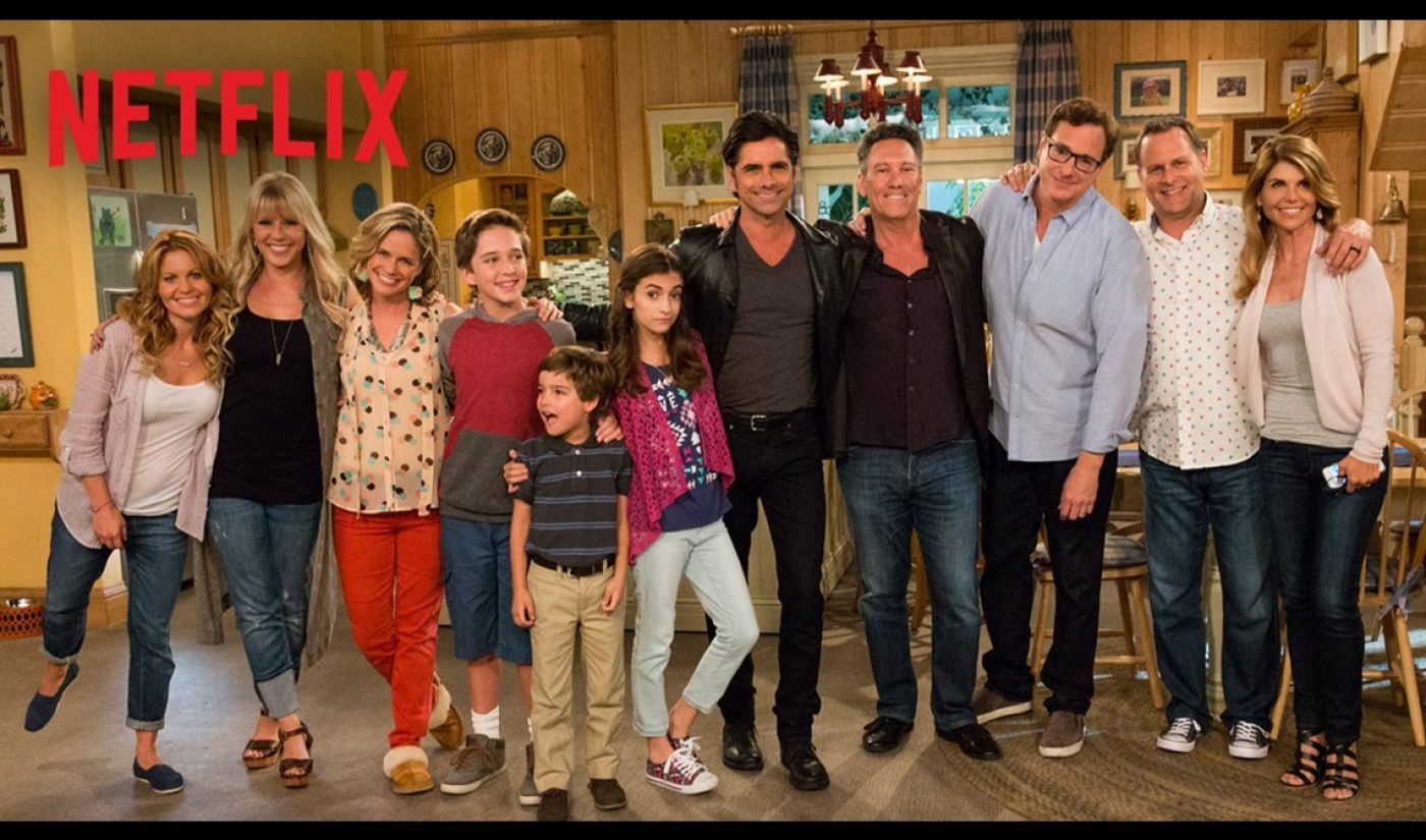 ‘Fuller House’ Is Now Available On Netflix