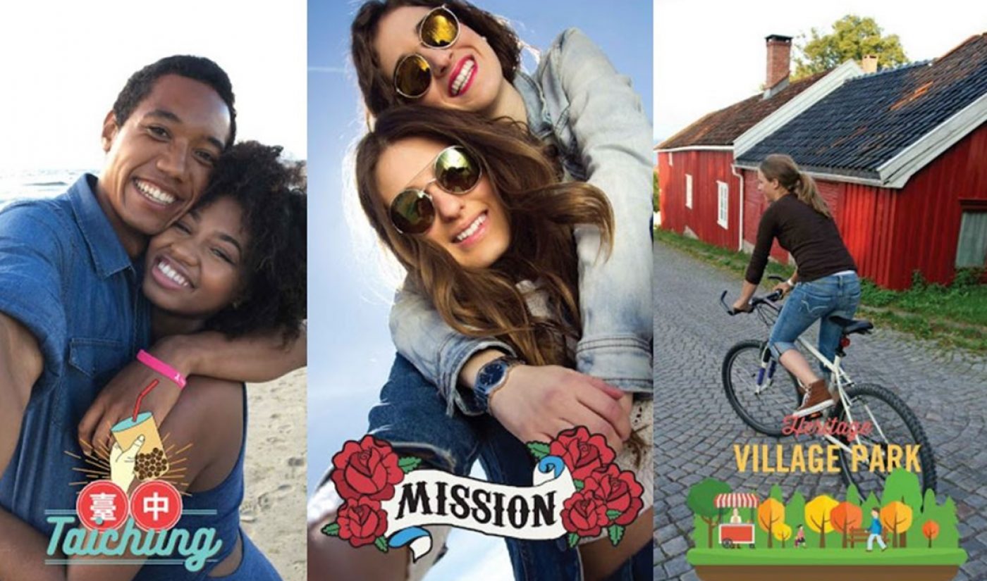 You Can Now Purchase Snapchat Geofilters That Promote A Local Business Or Event