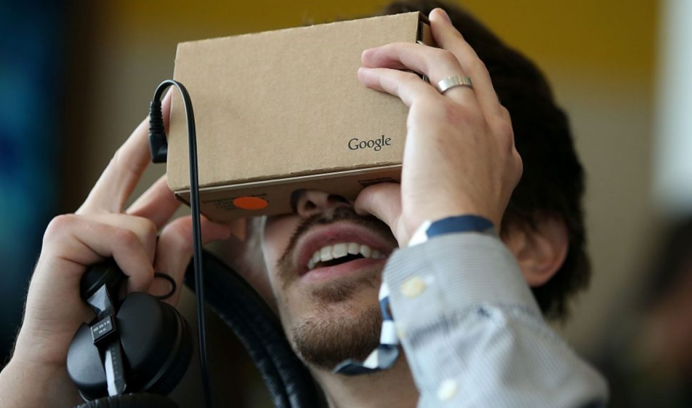 Google Readying Next-Generation VR Headset To Succeed ‘Cardboard’