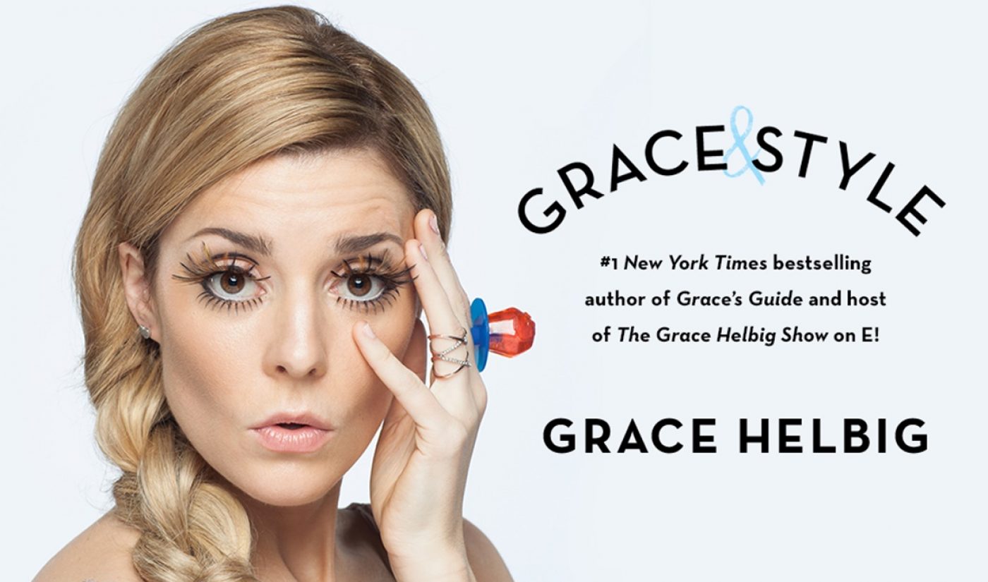 YouTube Star Grace Helbig’s Second Book, ‘Grace & Style,’ Arrives On Shelves
