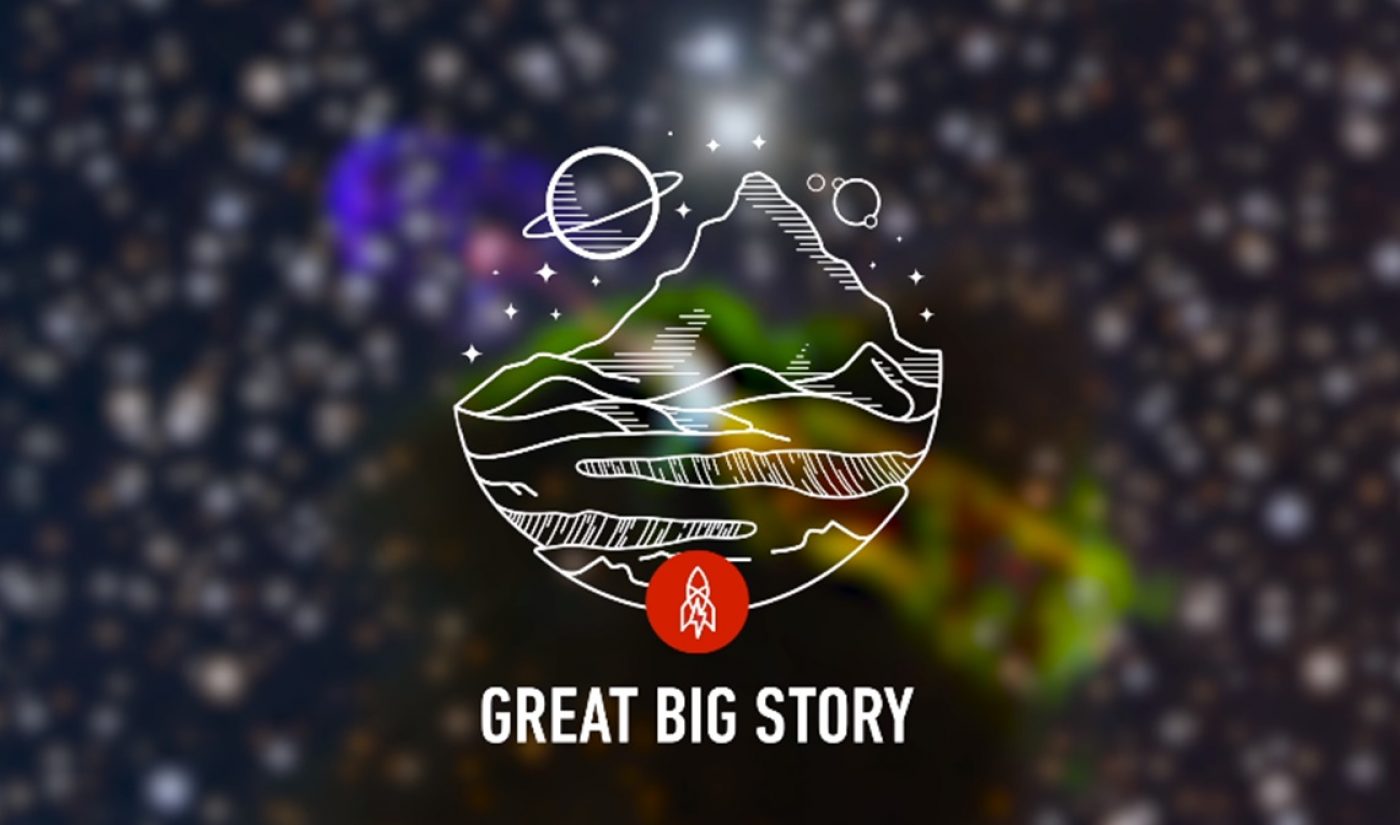 CNN-Funded Great Big Story Explores Big Ideas With Hewlett-Packard Enterprise