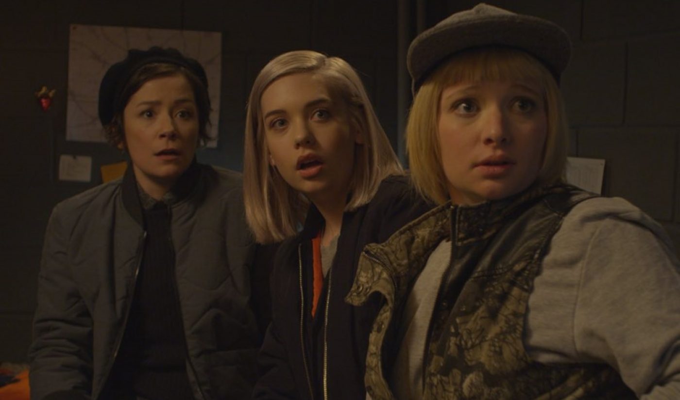 YouTube Star Amanda Steele Plans Bank Heist With Funny Or Die On Go90