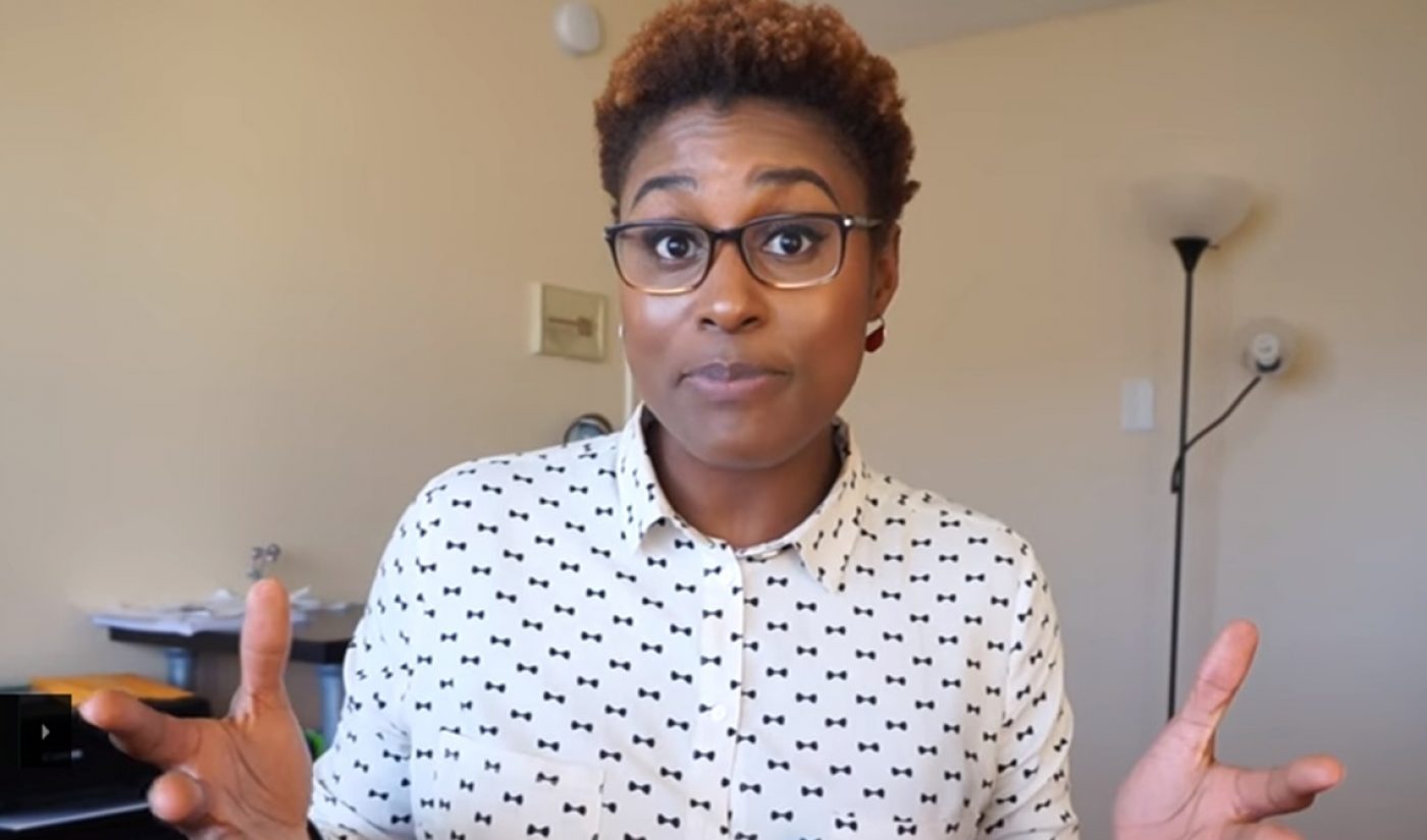 Issa Rae, Project Greenlight Digital Studios Join Forces For Screenwriting Contest