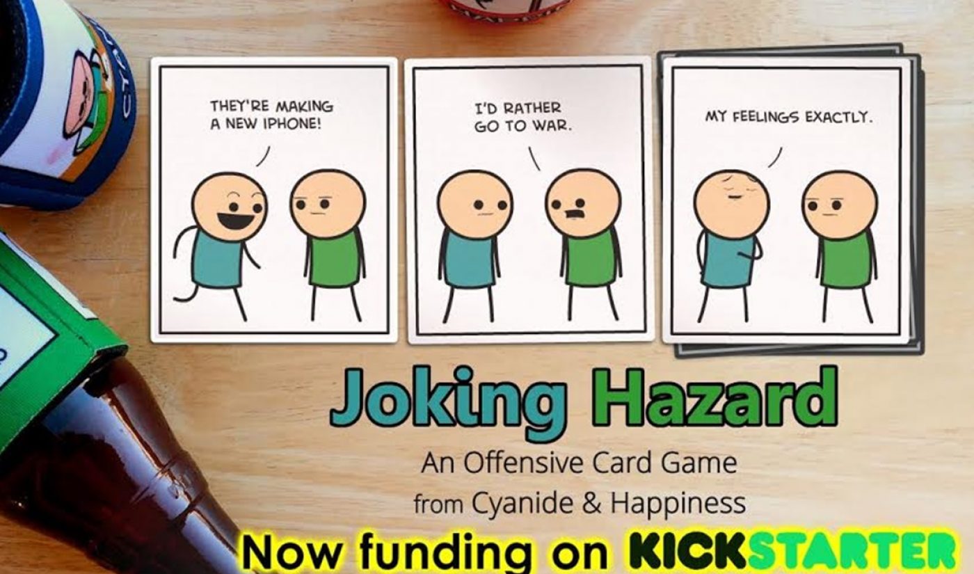 Cyanide & Happiness Raises $100,000 (And Counting) For New Party Game