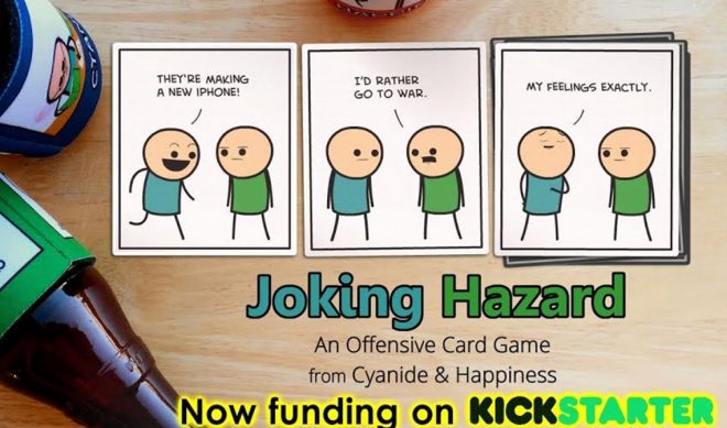 Cyanide & Happiness Raises $100,000 (And Counting) For New Party Game