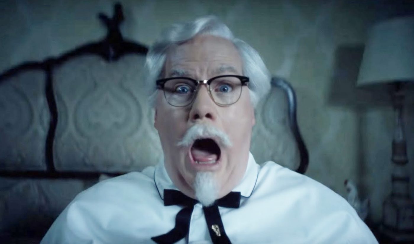 KFC Proves That, For Super Bowl Ads, TV Is No Longer Necessary
