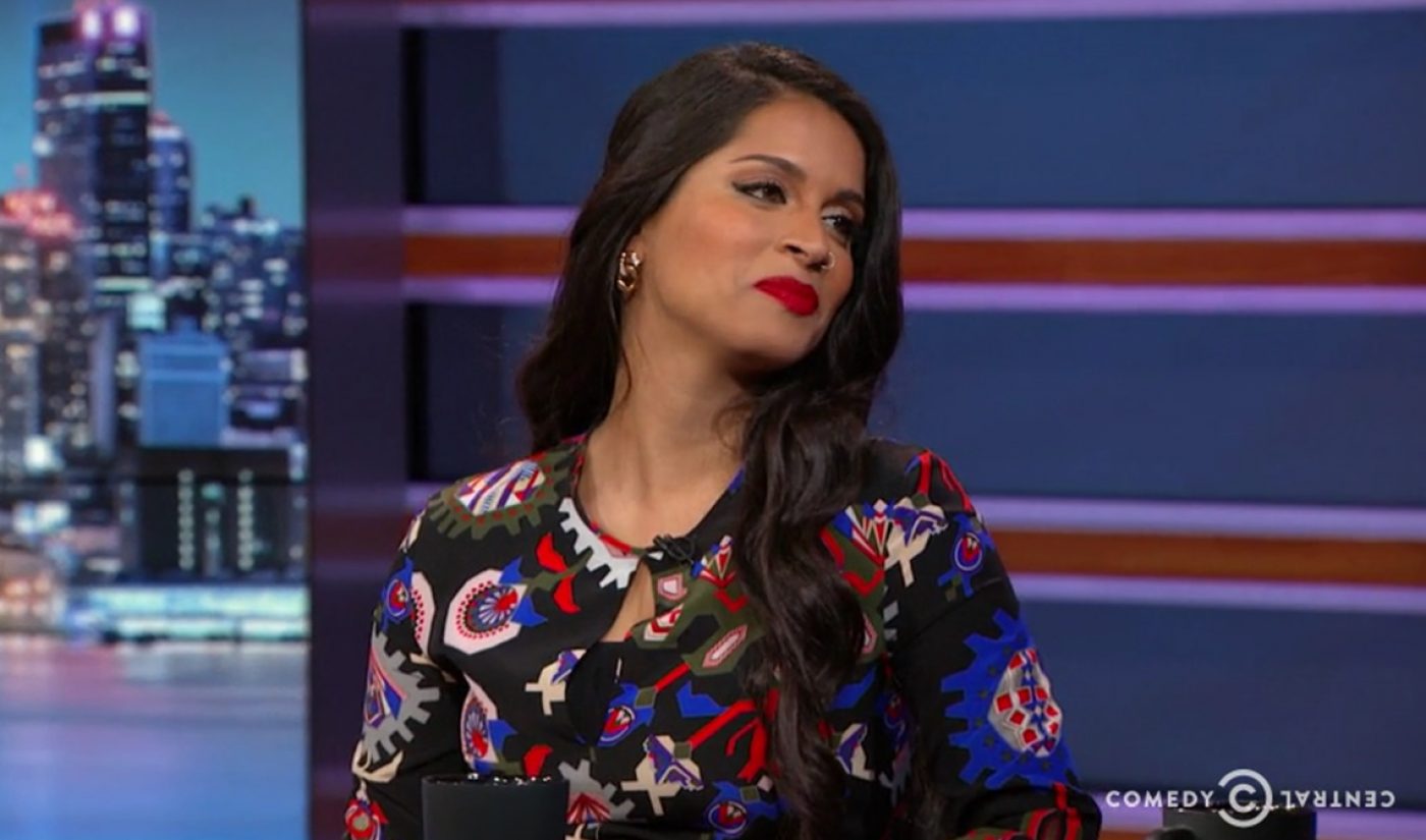 YouTube Star Lilly Singh Shows Up On ‘The Daily Show,’ ‘Today’