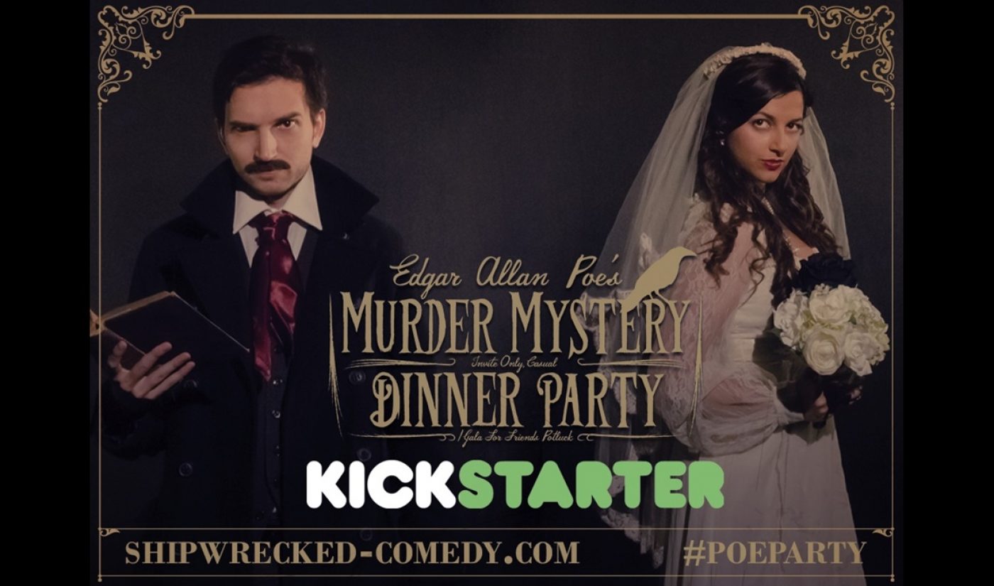 Fund This: ‘Murder Mystery Dinner Party’ Brings Gothic Lit To Life