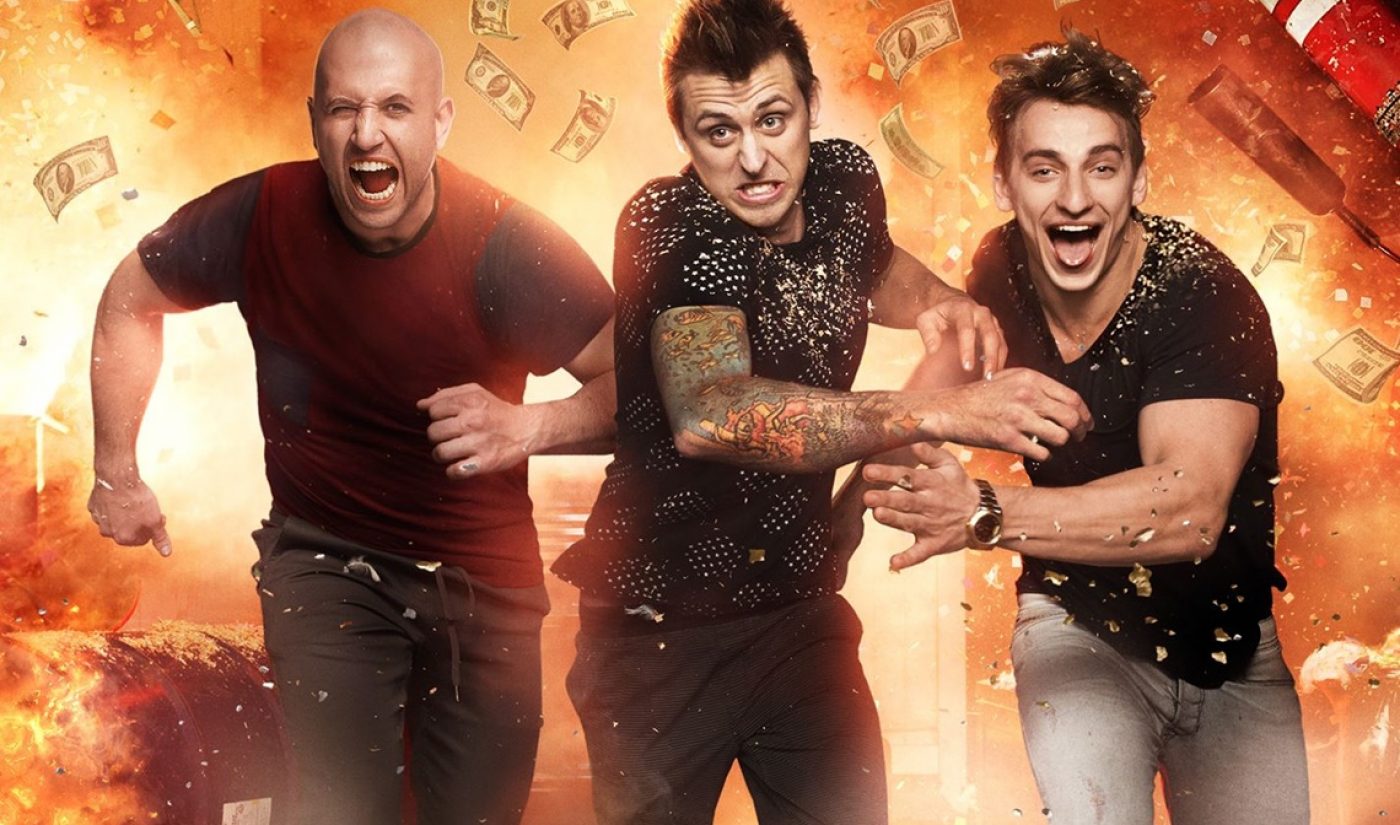 YouTube Stars Roman Atwood, VitalyzdTV Drop Trailer For Feature Film ‘Natural Born Pranksters’