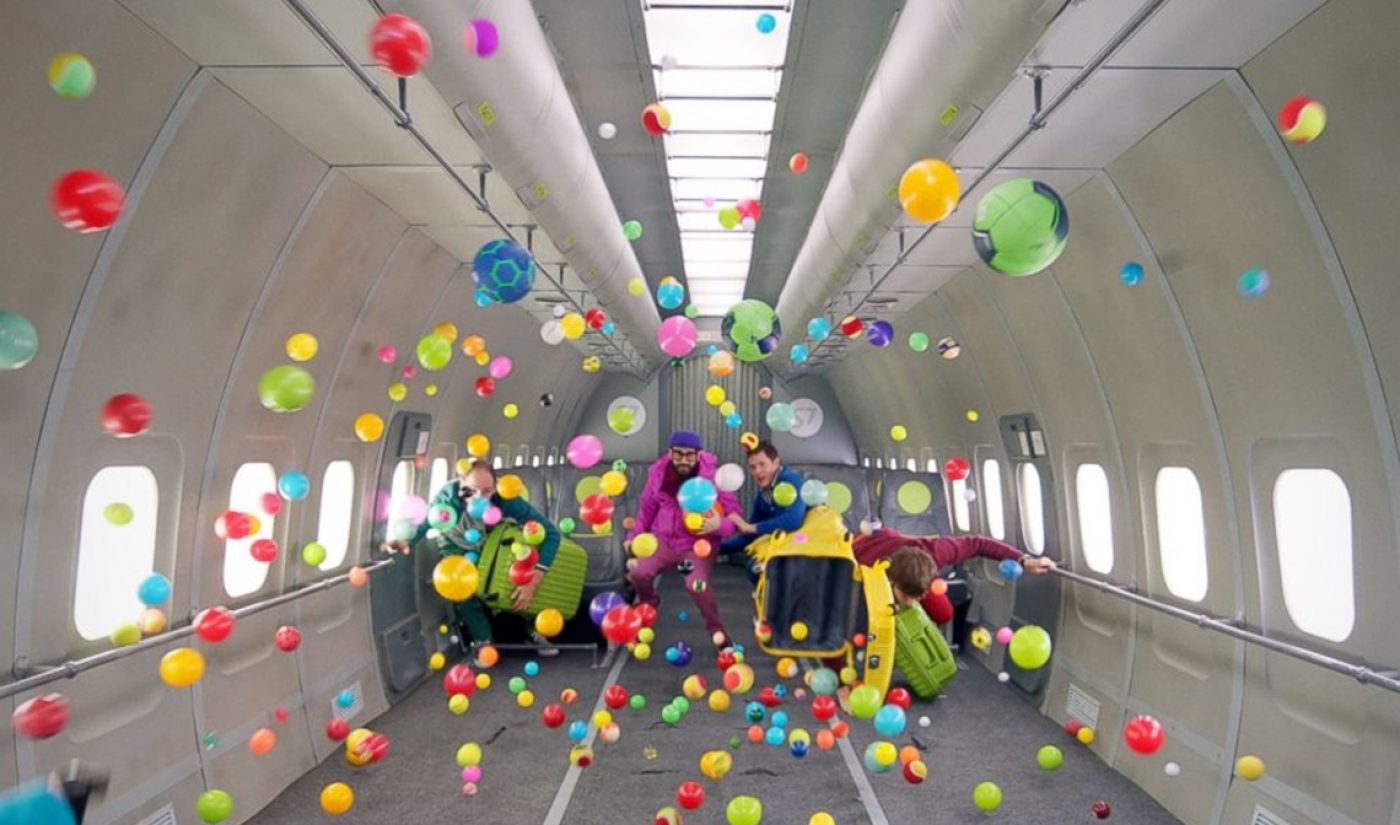 Remember OK Go? They Just Made Another Crazy Video