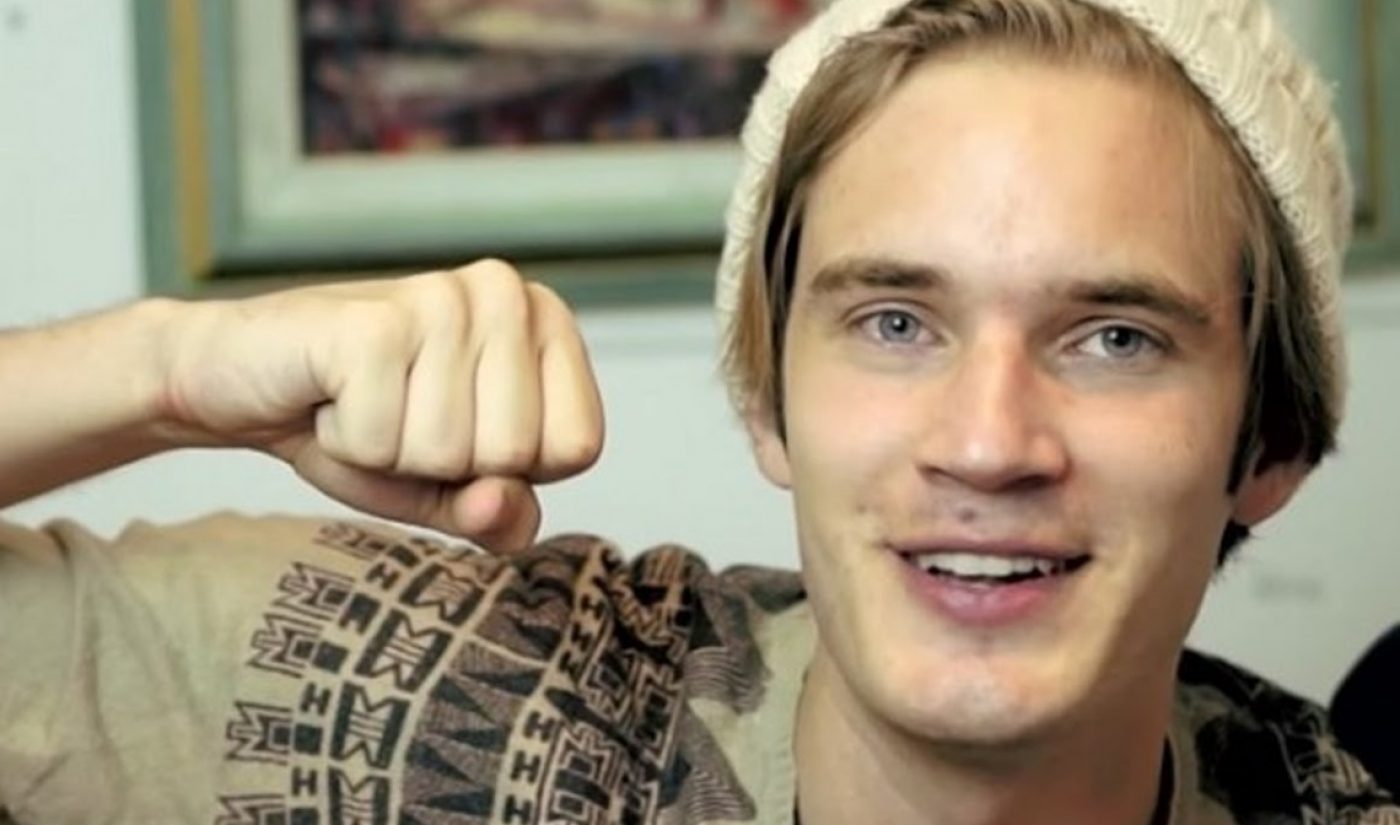 PewDiePie Named One Of ‘Time’ Magazine’s 100 Most Influential People Of The Year