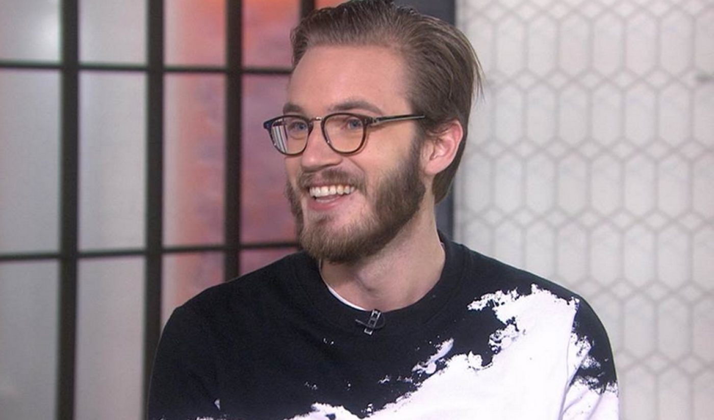 Amid Frustrations With YouTube, PewDiePie Vows To Delete His Channel At 50 Million Subscribers