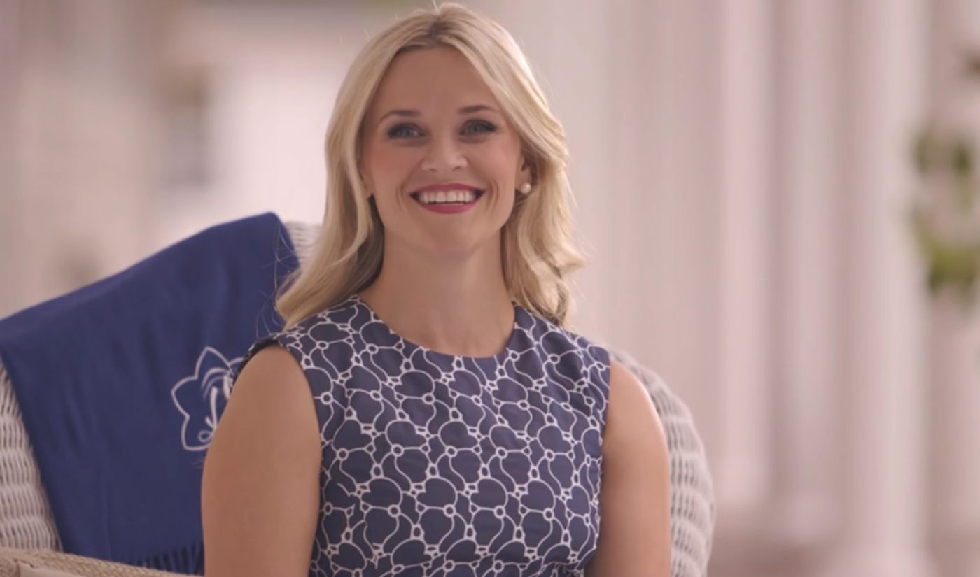 Reese Witherspoon’s Clothing Line Launches YouTube Channel