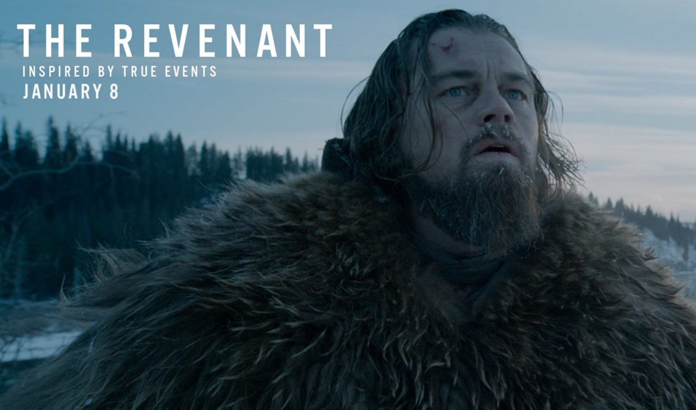 ‘The Revenant’ Leads Best Picture Nominees In Terms Of YouTube Trailer Views