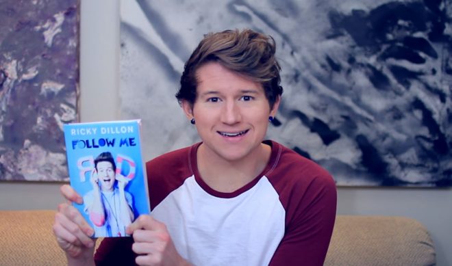 YouTube Star Ricky Dillon Teams With Keywords Press For A Book Called ‘Follow Me’