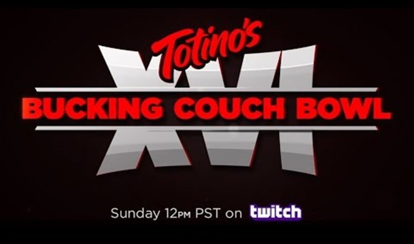 Totino’s Combines Twitch With Mechanical Bull Rides For Clever Brand Campaign