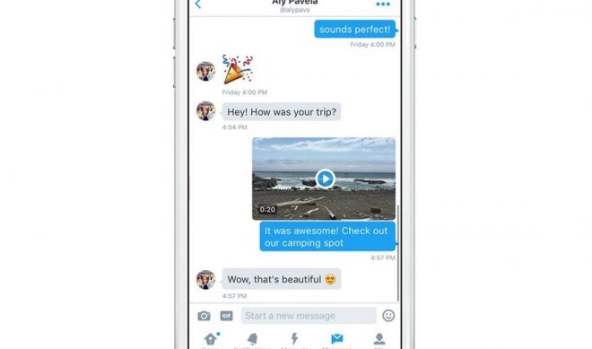 Twitter To Let Users Send Videos Via Direct Message, Rolls Out GIF Search Library