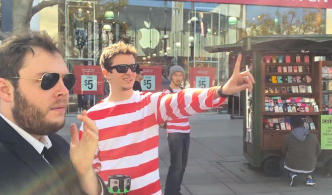 Corridor Digital Plays ‘Where’s Waldo?’ In 360 Degrees
