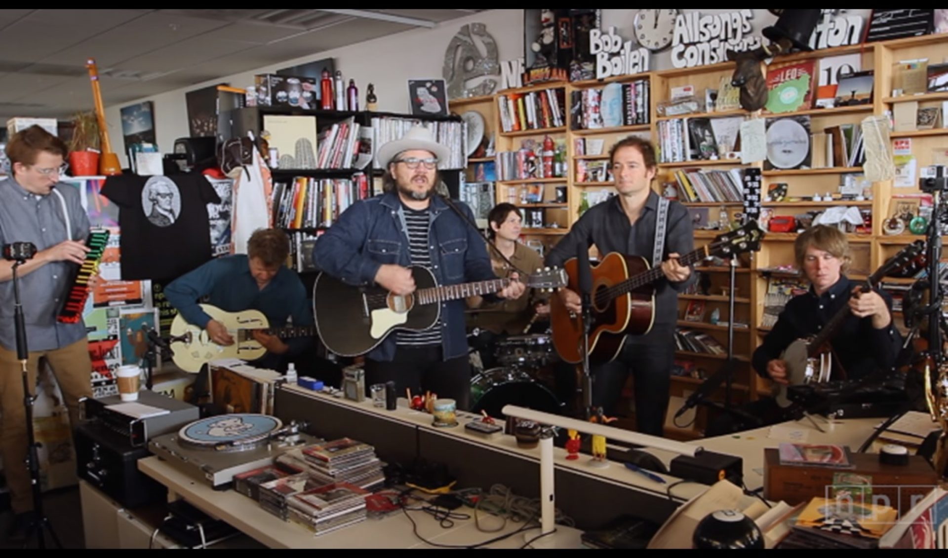 NPR Uses 360-Degree Video To Invite Viewers To Wilco’s ‘Tiny Desk’ Concert