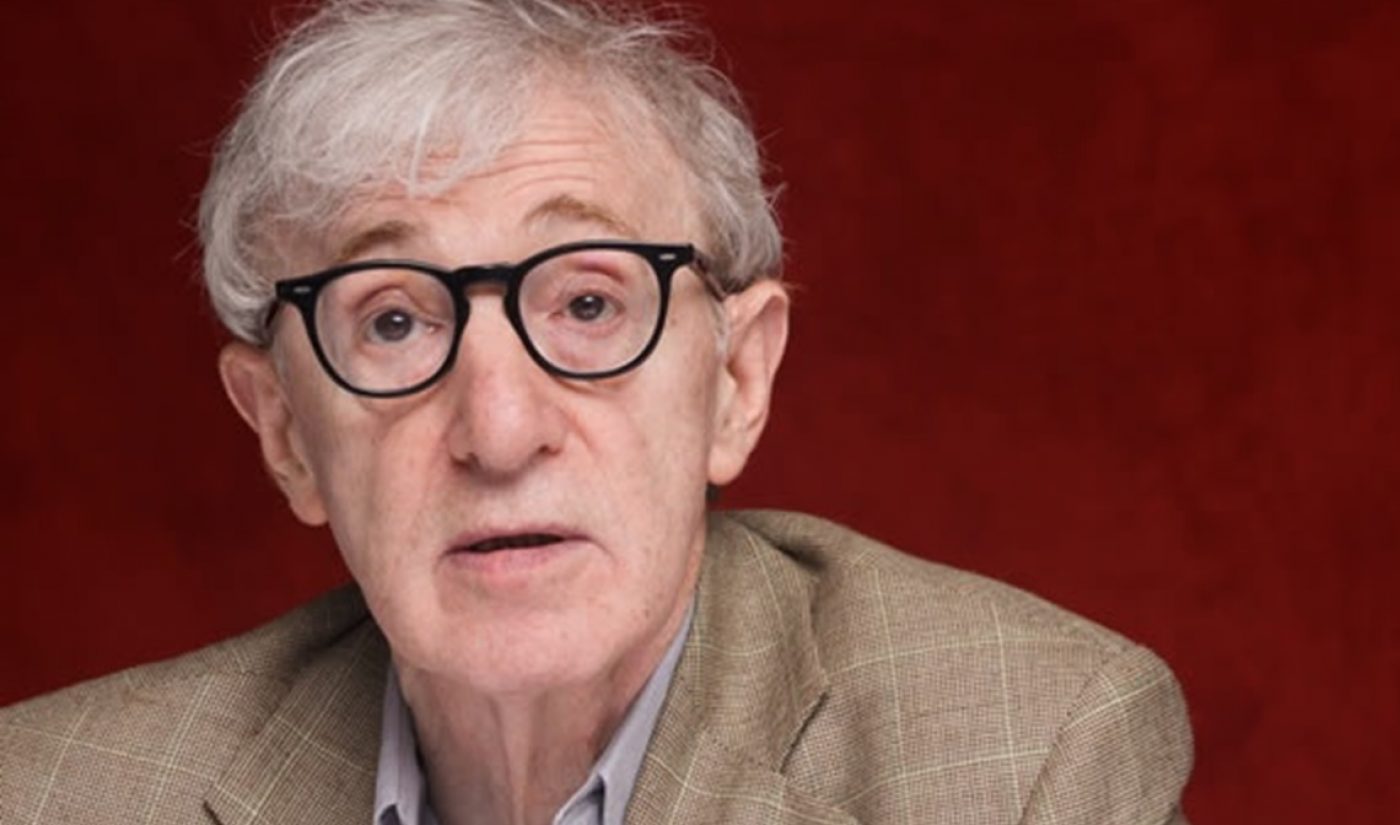 Woody Allen’s Next Film To Be Distributed By Amazon
