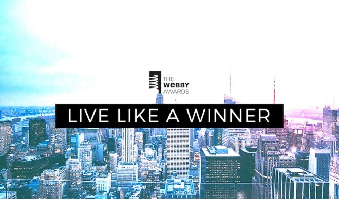 Enter To Win The Webby Awards ‘Live Like A Winner’ Sweepstakes, And Celebrate With The Internet In Style