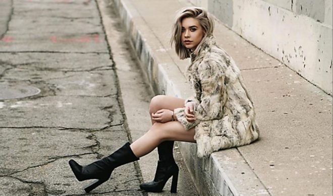 16-Year-Old YouTube Star Amanda Steele Signs With WME and IMG Models