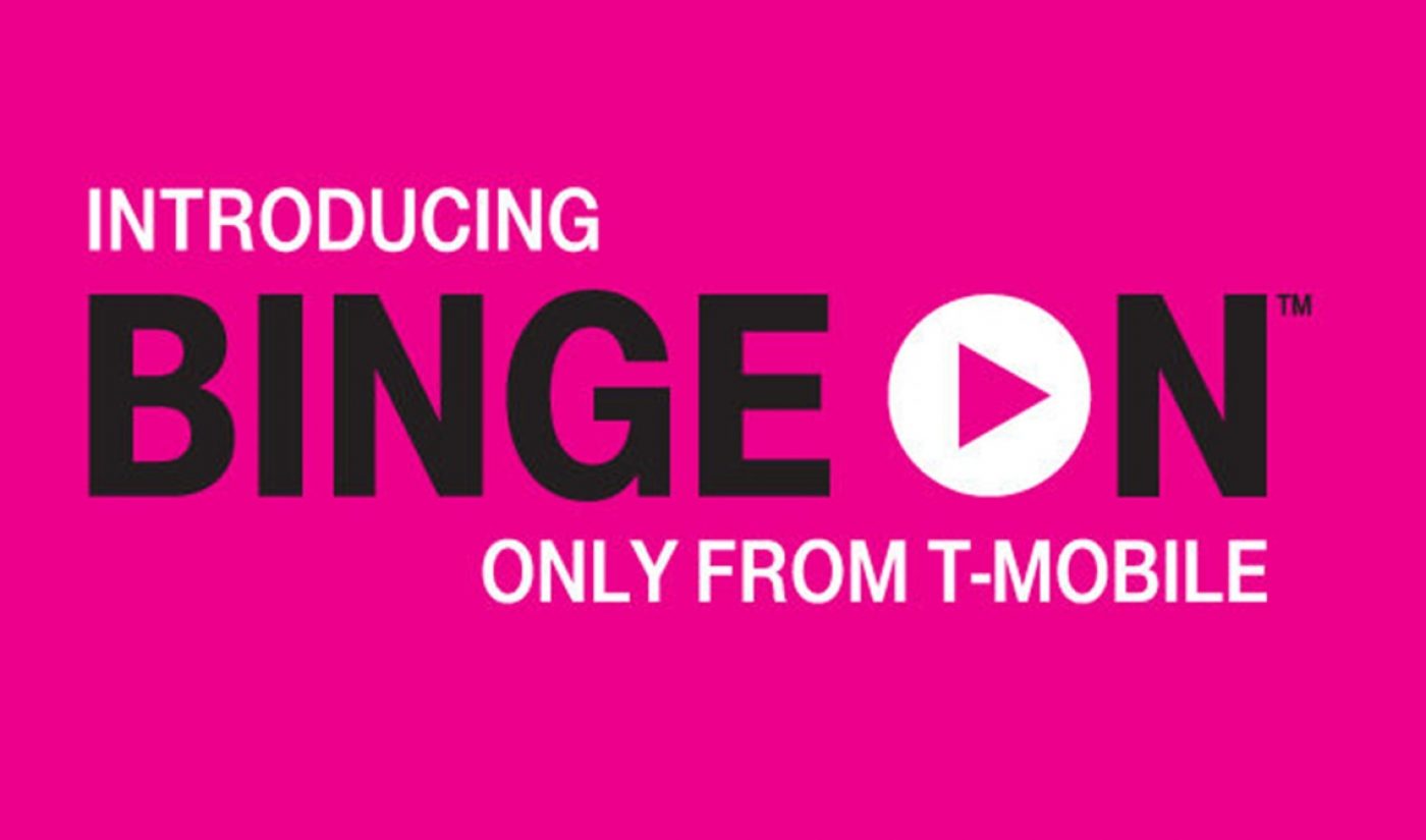 YouTube, T-Mobile Reach Compromise Regarding Latter Company’s Binge On Program