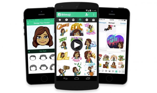 Snapchat Reportedly Buys Bitmoji Maker Bitstrips In $100 Million Deal