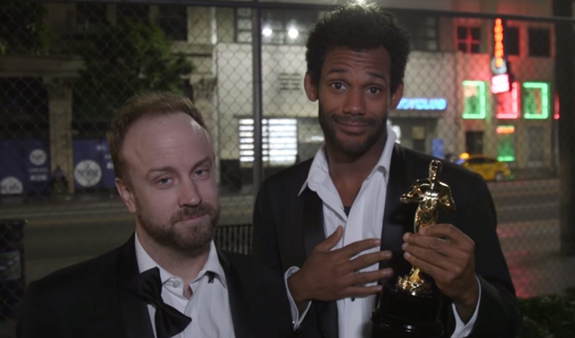 Break Exposes Double Standards With Oscar Prank