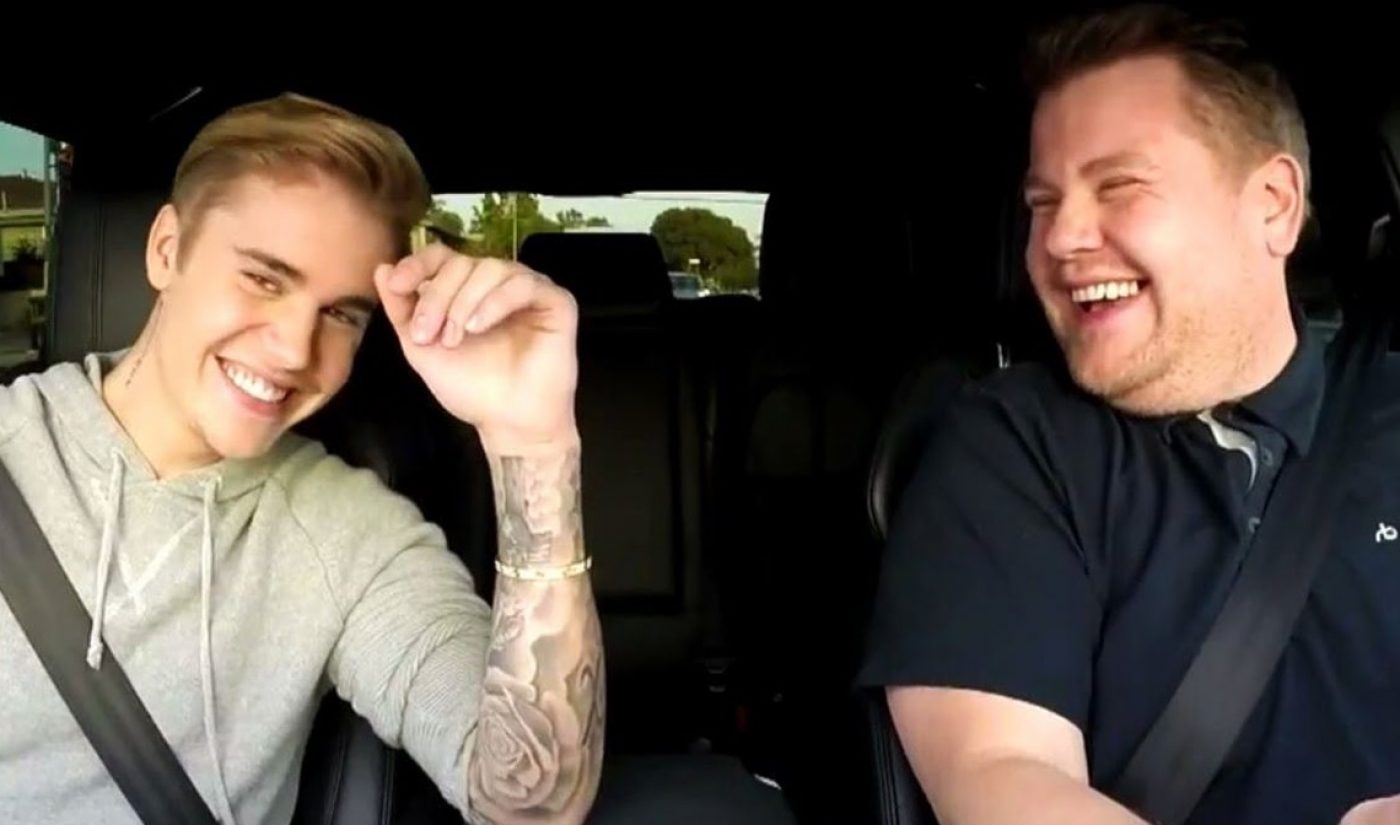 James Corden Reportedly Seeking To Spin ‘Carpool Karaoke’ Into A Standalone Series