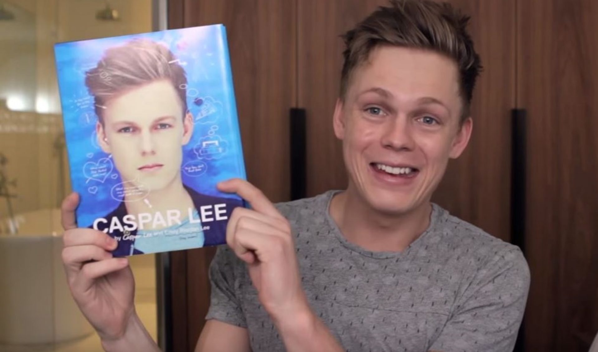 Caspar Lee Is Releasing A Self-Titled Biography — Written By His Internet-Famous Mom