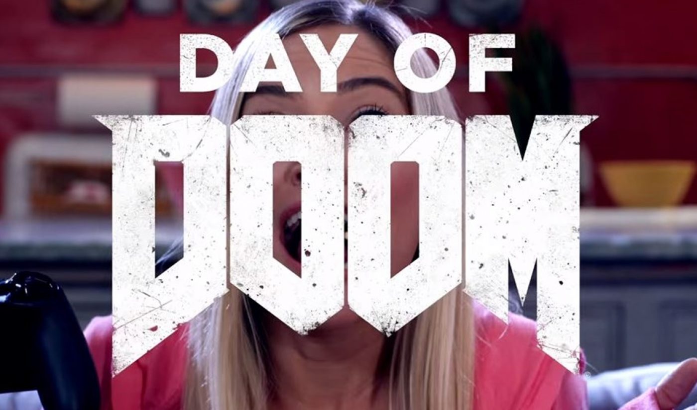 iJustine, Rob Gronkowski, And More To Compete In Live ‘Doom’ Tournament On YouTube Gaming