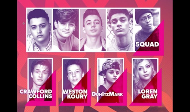 DigiTour Media Plans “Spring Break” With Social Media Personalities