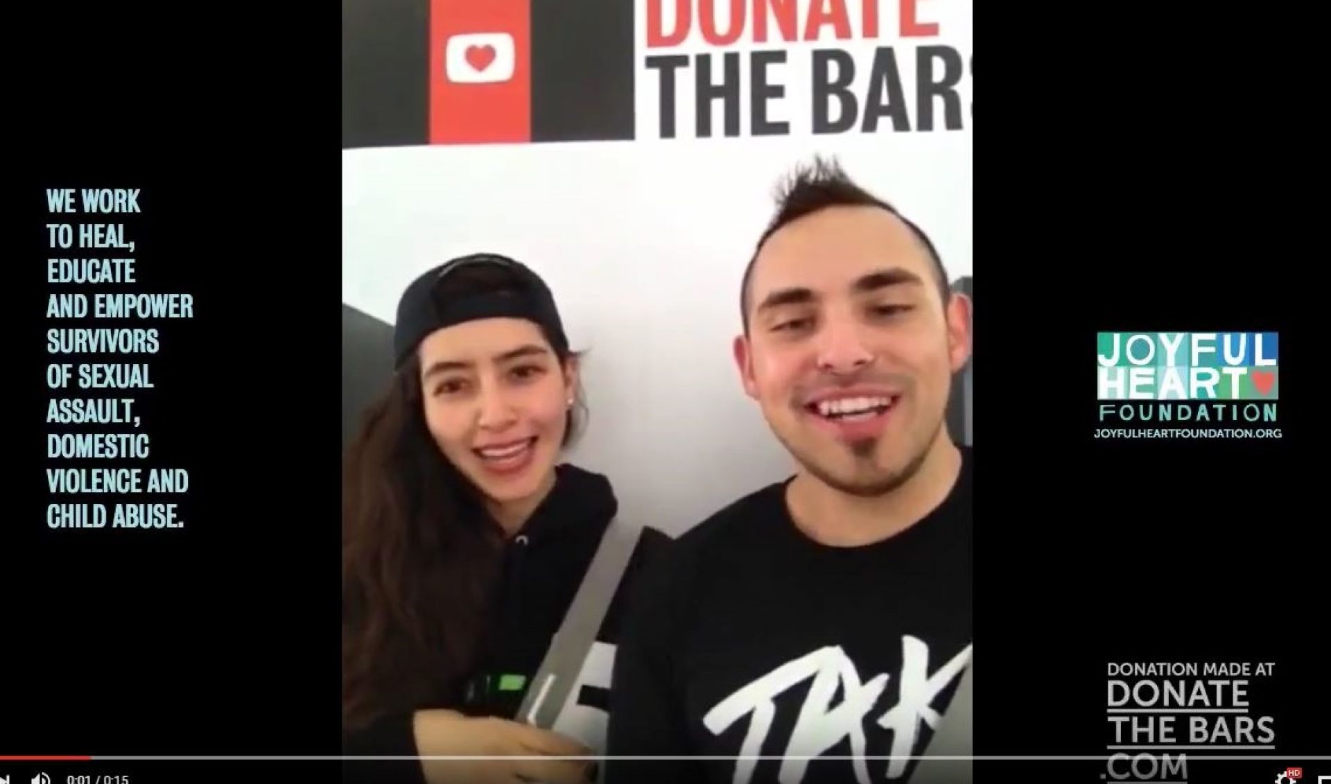 ‘Donate The Bars’ Charity Campaign Aims To Raise Awareness Via Vertical Video Syndrome