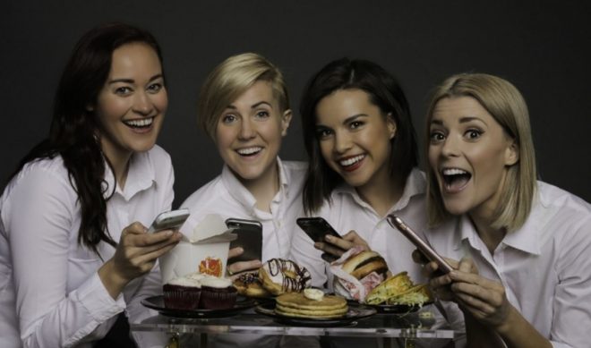 Hannah Hart, Mamrie Hart, Grace Helbig, And Ingrid Nilsen Named Founding Members Of Food App ‘Dysh’