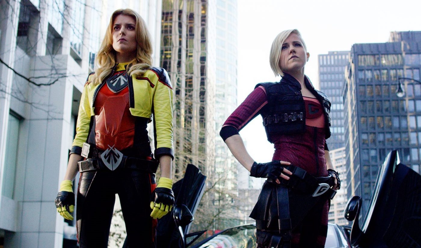 ‘Electra Woman And Dyna Girl,’ Starring Hannah Hart And Grace Helbig, To Arrive On April 26th