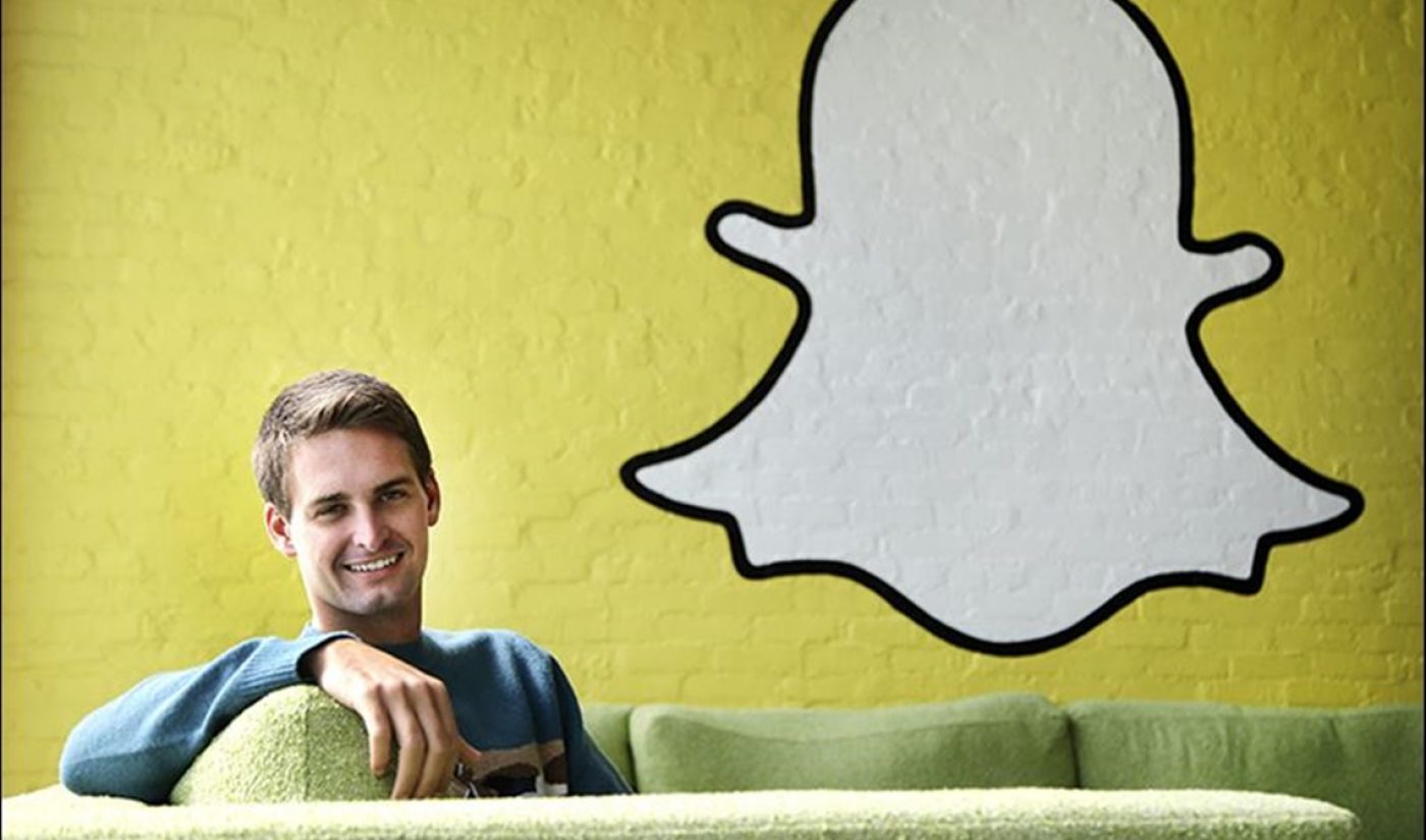 Snapchat Reportedly Raises $175 Million In New Funding At Flat $16 Billion Valuation