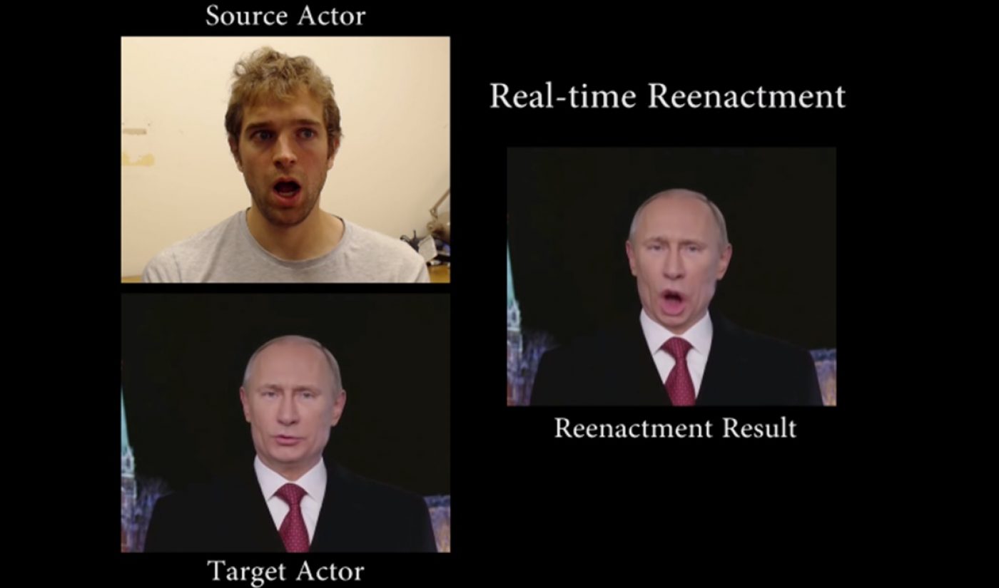 New Technology Lets Users Add Their Faces To YouTube Videos In Real Time