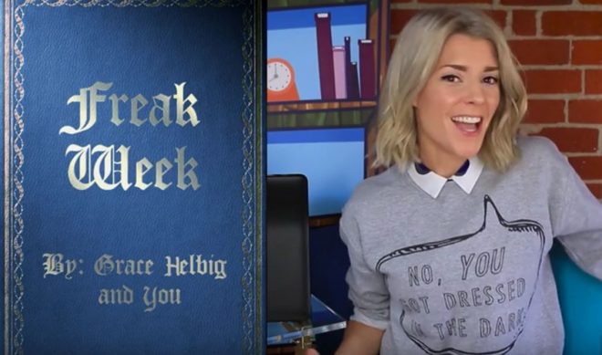 YouTube Star Grace Helbig Is Writing An Interactive Novella With Her Fans